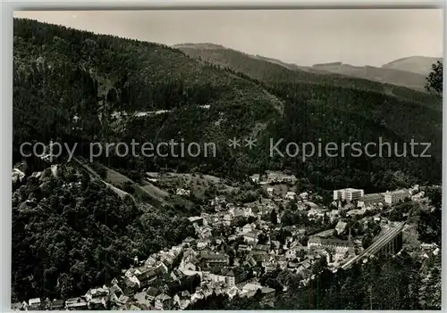 AK / Ansichtskarte Hornberg_Schwarzwald Panorama Hornberg Schwarzwald