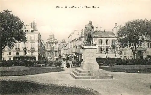 AK / Ansichtskarte Versailles_Yvelines La Place Hoche Versailles_Yvelines