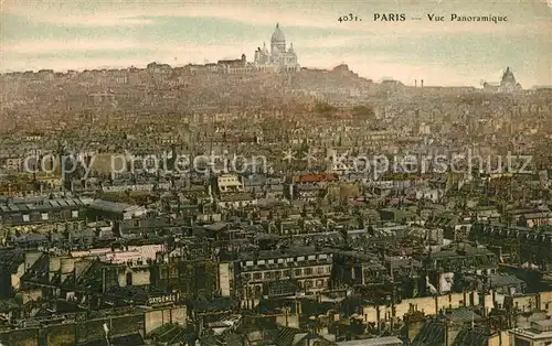 AK / Ansichtskarte Paris Vue panoramique Paris