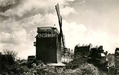 AK / Ansichtskarte Paris Moulin de la Galette Paris