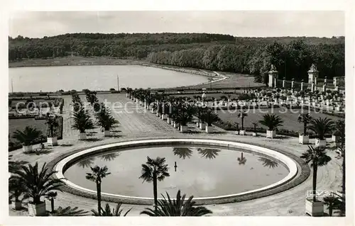 AK / Ansichtskarte Versailles_Yvelines Orangerie et Piece deau des Suisses Versailles_Yvelines