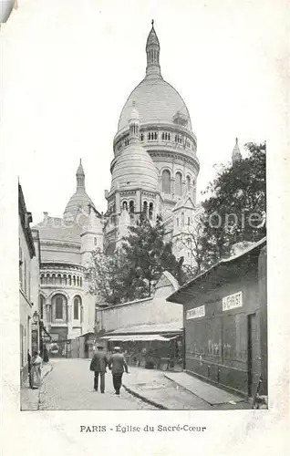 AK / Ansichtskarte Paris Eglise du Sacre Coeur Paris