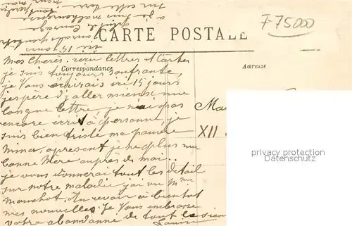 AK / Ansichtskarte Paris Sacre Coeur de Montmartre Vue partielle Paris