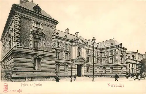 AK / Ansichtskarte Versailles_Yvelines Palais de Justice Versailles_Yvelines