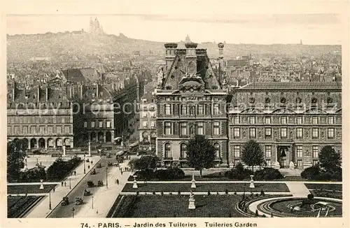AK / Ansichtskarte Paris Jardin des Tuileries Paris