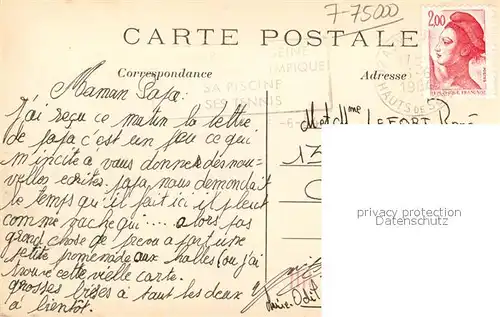 AK / Ansichtskarte Paris Le Opera Paris