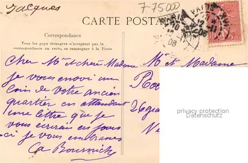 AK / Ansichtskarte Paris Rue Royale Paris