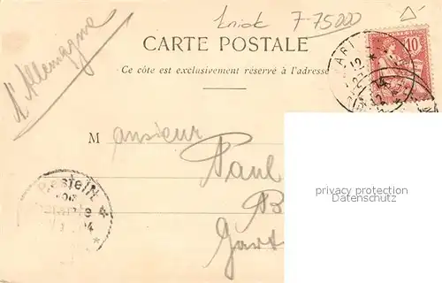 AK / Ansichtskarte Paris Le Petit Palais Paris