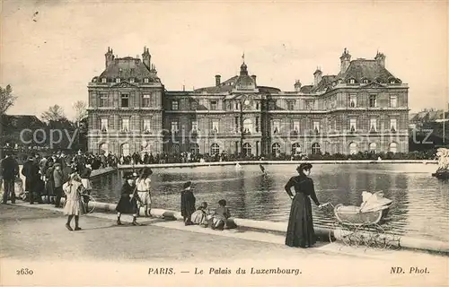 AK / Ansichtskarte Paris Le Palais du Luxembourg Paris