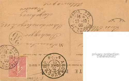 AK / Ansichtskarte Paris Le Grand Palais Paris