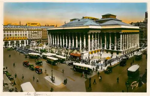 AK / Ansichtskarte Paris La Bourse Paris