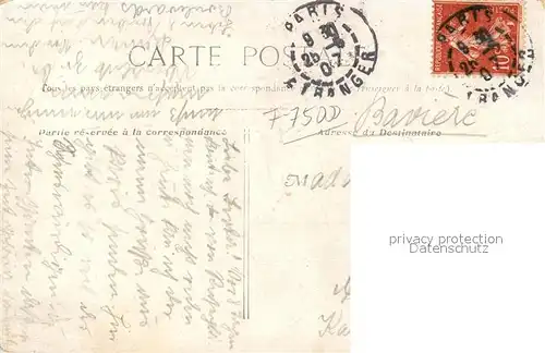 AK / Ansichtskarte Paris Porte Saint Martin Paris