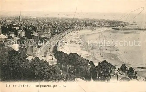 AK / Ansichtskarte Le_Havre Vue panoramique Le_Havre