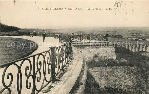 AK / Ansichtskarte Saint Germain en Laye La Terrasse Saint Germain en Laye