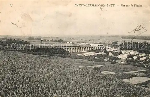 AK / Ansichtskarte Saint Germain en Laye Vue sur le Viaduc Saint Germain en Laye