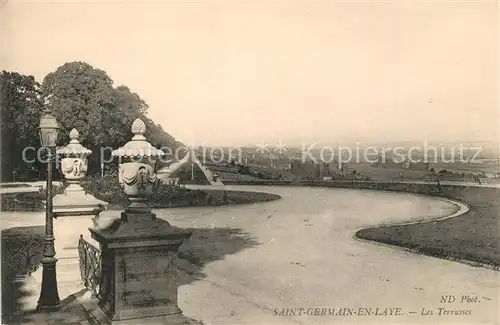 AK / Ansichtskarte Saint Germain en Laye Les Terrasses Saint Germain en Laye