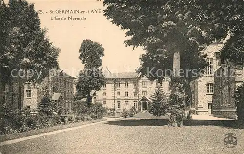 AK / Ansichtskarte Saint Germain en Laye Ecole Normale Saint Germain en Laye