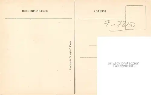 AK / Ansichtskarte Saint Germain en Laye Vue sur l Hospice Saint Germain en Laye