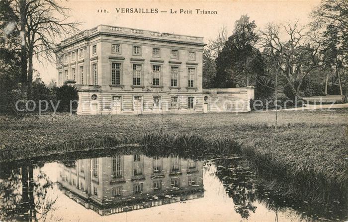 Ak Ansichtskarte Versailles Yvelines Le Petit Trianon Versailles Yvelines Nr De Oldthing Ansichtskarten Yvelines