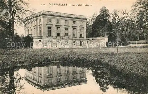AK / Ansichtskarte Versailles_Yvelines Le Petit Trianon Versailles_Yvelines