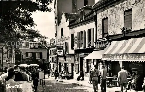 AK / Ansichtskarte Paris Place du Tertre Paris