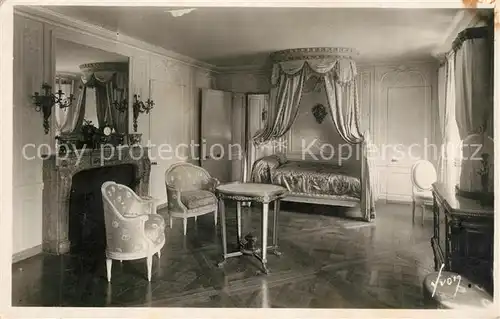 AK / Ansichtskarte Versailles_Yvelines Petit Trianon Chambre de Marie Antoinette Versailles_Yvelines