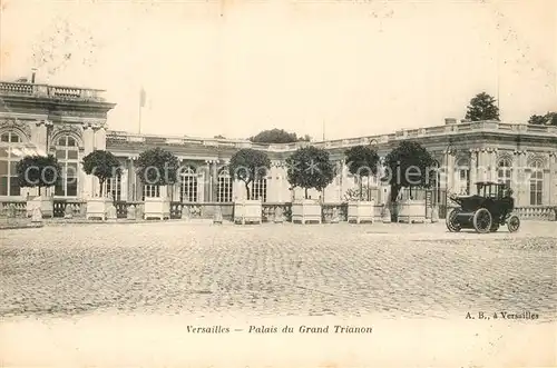 AK / Ansichtskarte Versailles_Yvelines Palais du Grand Trianon Versailles_Yvelines