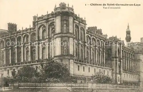 AK / Ansichtskarte Saint Germain en Laye Chateau de Saint Germain en Laye Saint Germain en Laye
