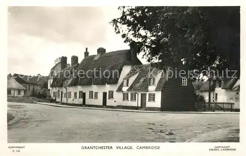 AK / Ansichtskarte Cambridge_Cambridgeshire Grantchester Village Cambridge Cambridgeshire