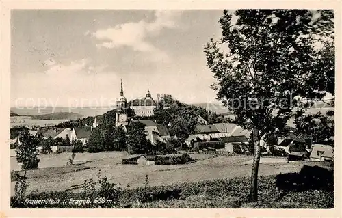 AK / Ansichtskarte Frauenstein_Sachsen  Frauenstein_Sachsen