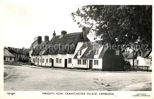 AK / Ansichtskarte Cambridge_Cambridgeshire Wrights Row Grantchester Village Cambridge Cambridgeshire