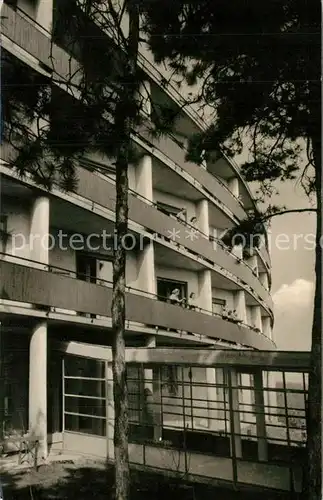 AK / Ansichtskarte Budapest SZOT uedueloe Szechenyi Hegy Budapest