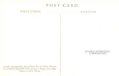 AK / Ansichtskarte London Britisch Museum Reading Room London