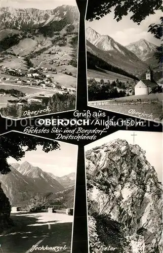 AK / Ansichtskarte Oberjoch Jochkanzel Iseler Oberjoch