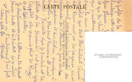 AK / Ansichtskarte Le_Puy en Velay Notre Dame de France Le_Puy en Velay