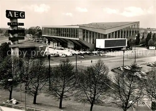 AK / Ansichtskarte Essen_Ruhr Gruga Halle Essen_Ruhr