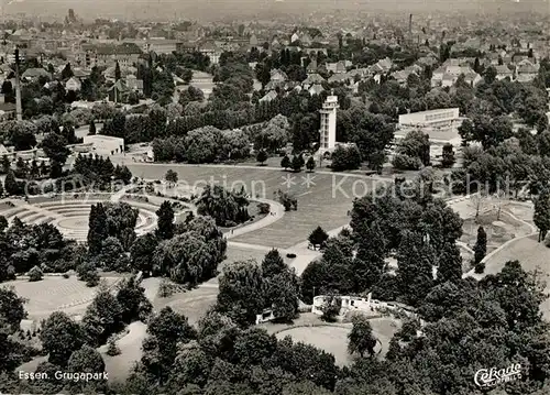 AK / Ansichtskarte Essen_Ruhr Grugapark Essen_Ruhr