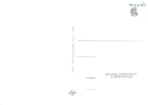 AK / Ansichtskarte Trier Dom Liebfrauenkirche Bsilika Porta Nigra Roemerbruecke Amphitheater Kaiserthermen  Trier