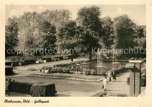 AK / Ansichtskarte Oberhausen Grillopark Oberhausen