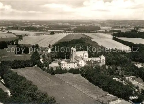 AK / Ansichtskarte Gerleve Fliegeraufnahme Benediktiner Abtei Gerleve
