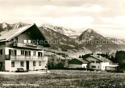 AK / Ansichtskarte Tiefenberg Gaestehaus Josef Finkel Tiefenberg