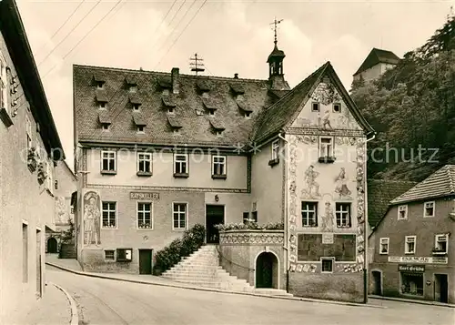 AK / Ansichtskarte Ziegenrueck Rathaus Ziegenrueck