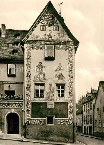 AK / Ansichtskarte Ziegenrueck Rathausgiebel Ziegenrueck