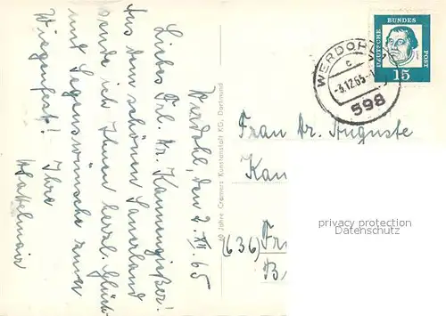 AK / Ansichtskarte Werdohl Fliegeraufnahme Stadtbruecke Hoelmecke Freibad Werdohl