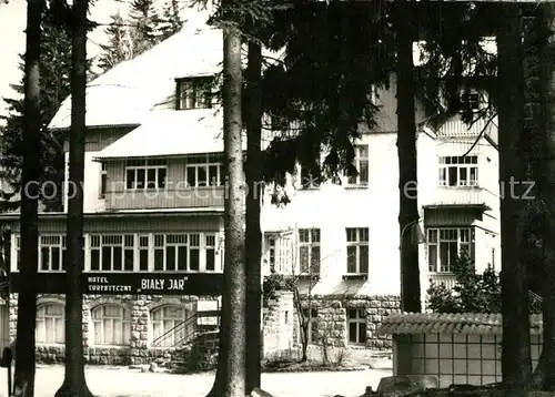 AK / Ansichtskarte Karpacz Hotel Bialy Jar Karpacz