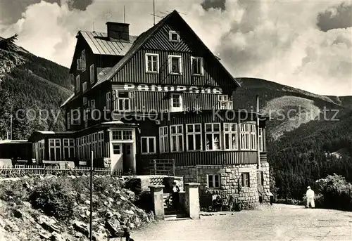 AK / Ansichtskarte Krkonose Svaty Petr Krkonose