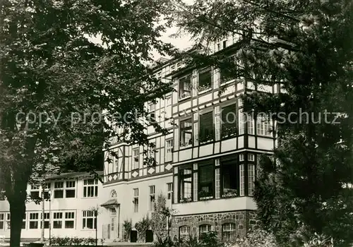AK / Ansichtskarte Suelzhayn Haus Sonnenfels Suelzhayn