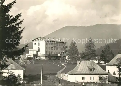 AK / Ansichtskarte Donovaly Sporthotel Donovaly