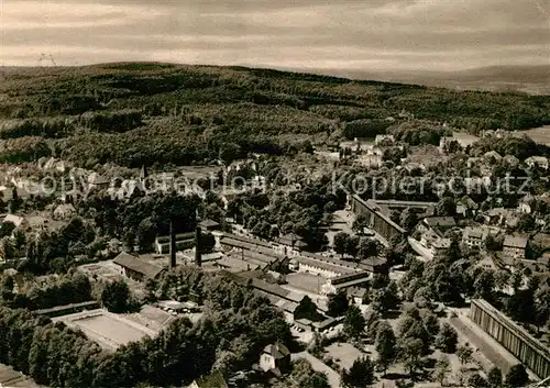 AK / Ansichtskarte Bad_Rothenfelde Fliegeraufnahme Bad_Rothenfelde