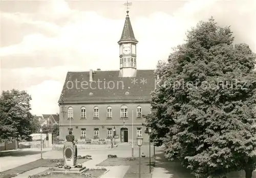 AK / Ansichtskarte Schildau Gneisenstadt Denkmal  Schildau